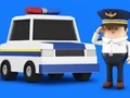 Gioco Libro da colorare: poliziotto  in linea