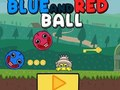 Gioco Sfera blu e rossa  in linea