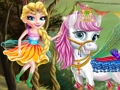 Gioco Toelettatura da fiaba da fiaba principessa in linea