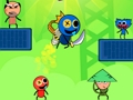 Gioco Disegna il Ninja Arcobaleno  in linea