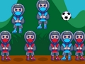 Gioco Palla di testa ninja  in linea