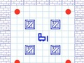 Gioco Sposta le scatole  in linea