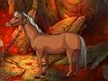 Gioco Salva il cavallo dalla giungla rossa  in linea