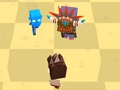 Gioco Lotta con lancio della palla  in linea
