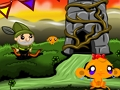 Gioco Monkey Go Happy Fase 133  in linea