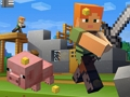 Gioco Blocchi dorati nascosti di Minecraft  in linea
