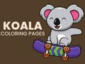 Gioco Disegni da colorare Koala  in linea