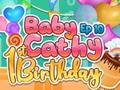 Gioco Baby Cathy Ep10: 1° compleanno  in linea