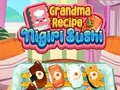 Gioco La ricetta della nonna Nigiri Sushi  in linea