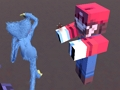 Gioco Huggy Wuggy in Minecraft in linea