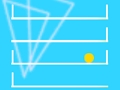 Gioco Salto delle scale con la palla  in linea