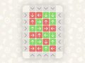 Gioco Partita di puzzle rilassante  in linea