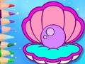 Gioco Libro da colorare: gioielli  in linea