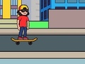 Gioco Impennata dello skateboard  in linea