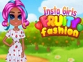Gioco Moda fruttata per ragazze Insta  in linea