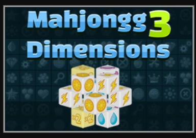 Gioco Mahjong 3 dimensioni  in linea