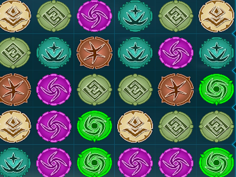 Gioco Segni mistici in linea