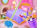 Gioco Pulizia della casa della principessa  in linea