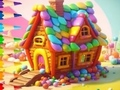 Gioco Libro da colorare: Candy House  in linea