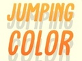 Gioco Colore che salta  in linea