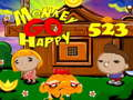 Gioco Monkey Go Happy Fase 523  in linea