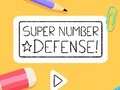 Gioco Super Numero Difesa  in linea