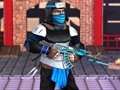 Gioco Ninja Scontro Eroi 3D  in linea