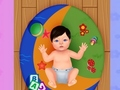 Gioco Vestire il bambino  in linea