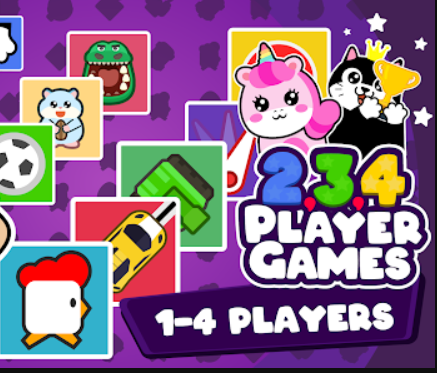 Gioco 4 giochi per 2 giocatori  in linea