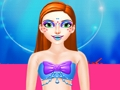 Gioco Bambola sirena a rivelazione di colore  in linea