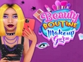 Gioco Guru del trucco di routine di bellezza  in linea