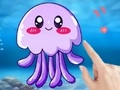 Gioco Libro da colorare: meduse  in linea