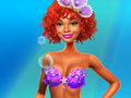 Gioco La sirena alla moda  in linea