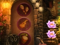 Gioco Fuga dal dinosauro guerriero  in linea