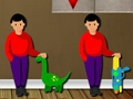 Gioco L'avventura ti aspetta Trova il ragazzino Finn  in linea