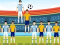 Gioco Brasile Argentina  in linea