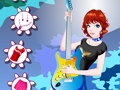 Gioco Ragazza chitarrista  in linea
