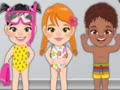 Gioco Enigma costiero - Trova la ragazza della spiaggia  in linea