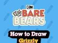 Gioco Come disegnare Grizzy  in linea