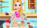 Gioco Salone di bellezza della principessa di ghiaccio  in linea