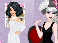 Gioco Gelsomino nella rivista di moda  in linea