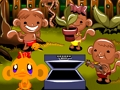 Gioco Monkey Go Happy Fase 742  in linea