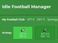 Gioco Manager di calcio inattivo  in linea
