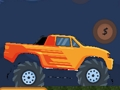 Gioco Monster Truck Hill Guida 2D  in linea