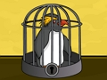 Gioco Fuga del pinguino crestato eretto  in linea