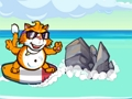 Gioco Gatto surfista  in linea