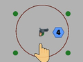 Gioco Spara e rimbalza!  in linea