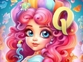 Gioco Libro da colorare: lettera Q  in linea