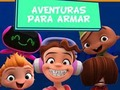 Gioco Mini Beat Power Rockers: costruire avventure  in linea
