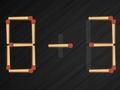 Gioco Fiammiferi matematici  in linea